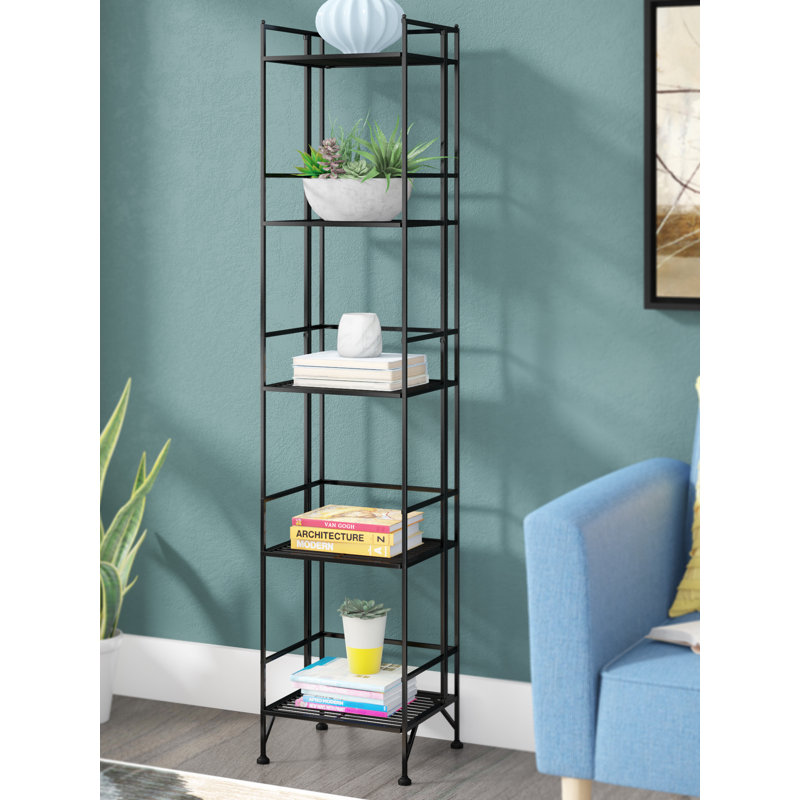 Ebern Designs Aptos Etagere Bookcase & Reviews Wayfair